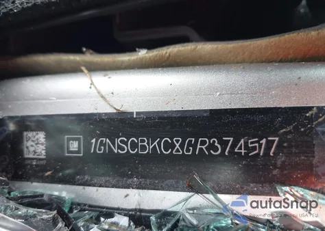 2016 Chevrolet Tahoe Lt from USA, damaged, VIN 1GNSCBKC8GR374517